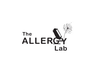 The Allergy Lab logo design by not2shabby
