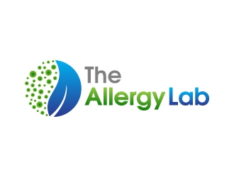 The Allergy Lab logo design by pixalrahul