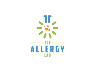 The Allergy Lab logo design by anchorbuzz