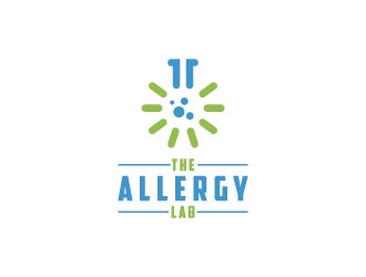 The Allergy Lab logo design by anchorbuzz