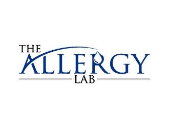The Allergy Lab logo design by BrightARTS