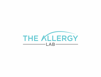 The Allergy Lab logo design by luckyprasetyo