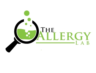 The Allergy Lab logo design by AamirKhan