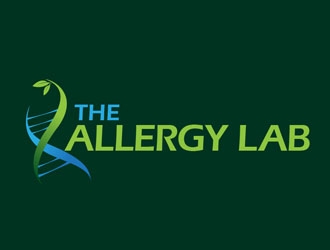 The Allergy Lab logo design by frontrunner