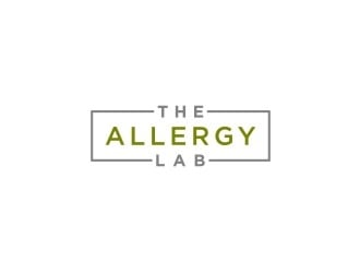 The Allergy Lab logo design by bricton