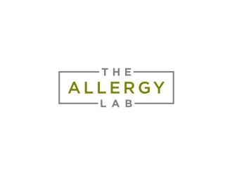 The Allergy Lab logo design by bricton