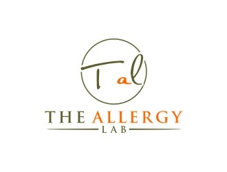 The Allergy Lab logo design by bricton
