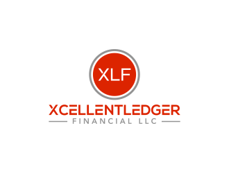 Xcellentledger Financial LLC logo design by pakderisher
