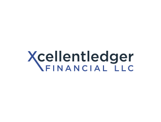 Xcellentledger Financial LLC logo design by N3V4