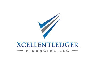 Xcellentledger Financial LLC logo design by PRN123