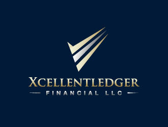 Xcellentledger Financial LLC logo design by PRN123