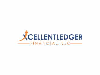 Xcellentledger Financial LLC logo design by up2date