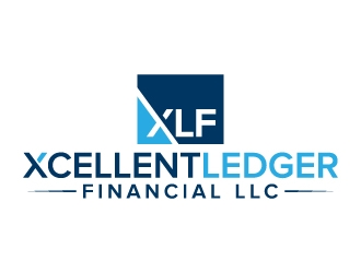 Xcellentledger Financial LLC logo design by jaize