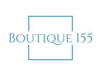 Boutique 155 logo design by jaize