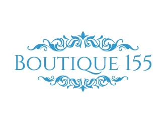 Boutique 155 logo design by jaize