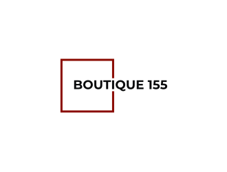 Boutique 155 logo design by cecentilan