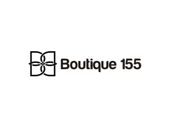 Boutique 155 logo design by cecentilan