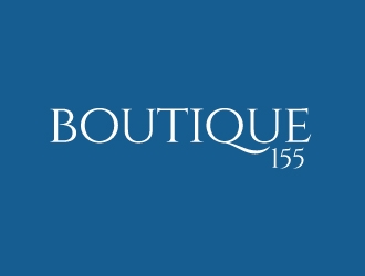 Boutique 155 logo design by cookman