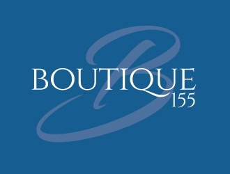 Boutique 155 logo design by cookman