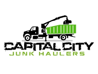 Capital city Junk Haulers logo design by AamirKhan