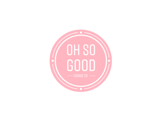 OH SO GOOD COOKIE CO logo design by Barkah
