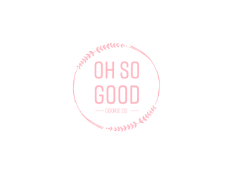 OH SO GOOD COOKIE CO logo design by Barkah