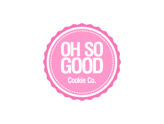 OH SO GOOD COOKIE CO logo design by Panara