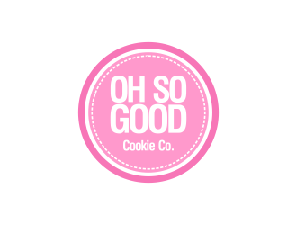 OH SO GOOD COOKIE CO logo design by Panara