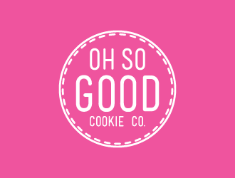OH SO GOOD COOKIE CO logo design by fastsev