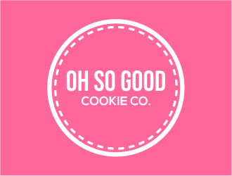 OH SO GOOD COOKIE CO logo design by cintoko