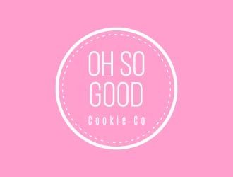 OH SO GOOD COOKIE CO logo design by usef44