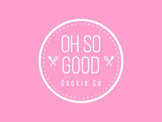 OH SO GOOD COOKIE CO logo design by usef44