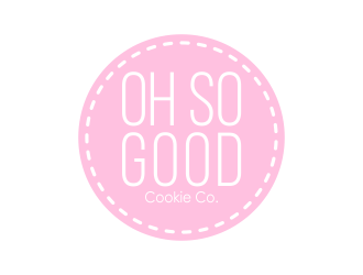 OH SO GOOD COOKIE CO logo design by done