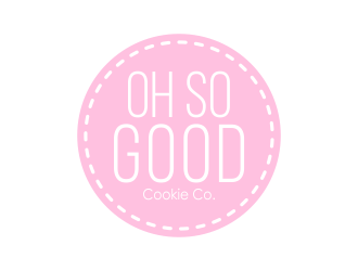 OH SO GOOD COOKIE CO logo design by done