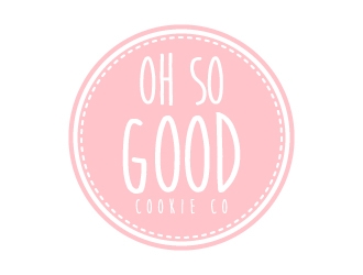 OH SO GOOD COOKIE CO logo design by jaize