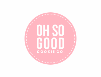 OH SO GOOD COOKIE CO logo design by agus