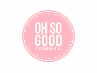 OH SO GOOD COOKIE CO logo design by agus