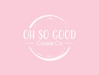 OH SO GOOD COOKIE CO logo design by LogOExperT