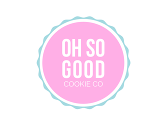 OH SO GOOD COOKIE CO logo design by kunejo