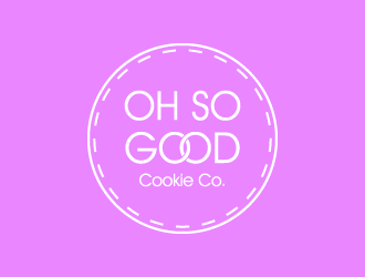 OH SO GOOD COOKIE CO logo design by torresace