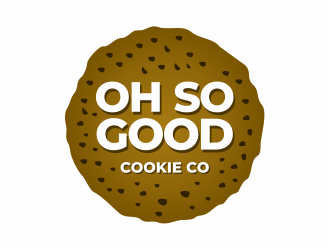 OH SO GOOD COOKIE CO logo design by mutafailan