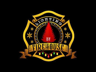 Lighting by Firehouse logo design by ozenkgraphic