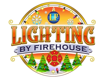 Lighting by Firehouse logo design by Suvendu