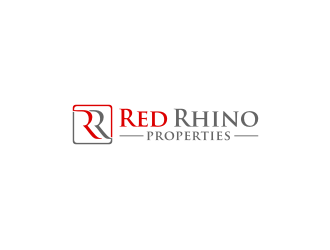 Red Rhino Properties logo design by narnia