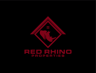 Red Rhino Properties logo design by nona