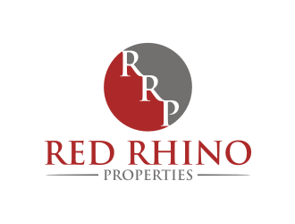 Red Rhino Properties logo design by rief