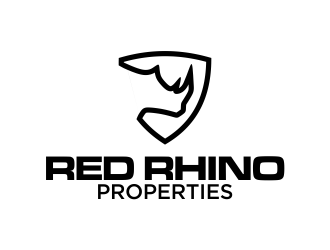 Red Rhino Properties logo design by grafisart2