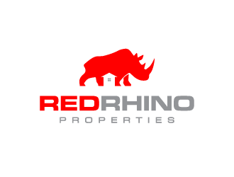 Red Rhino Properties logo design by PRN123