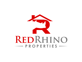 Red Rhino Properties logo design by haze