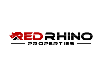 Red Rhino Properties logo design by creator_studios